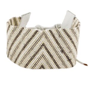 Chan Luu Beaded Single Wrap Bracelet
